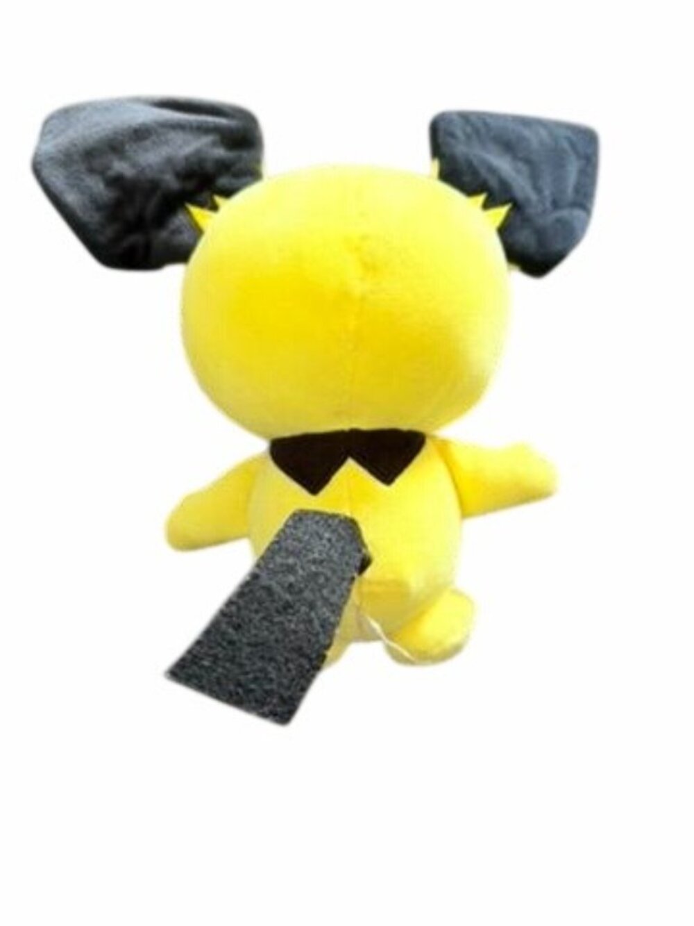 Pichu Plush Toy Yellow & Black 8" Soft Stuffed Animal Collectible Kids Gift - Picture 2 of 2
